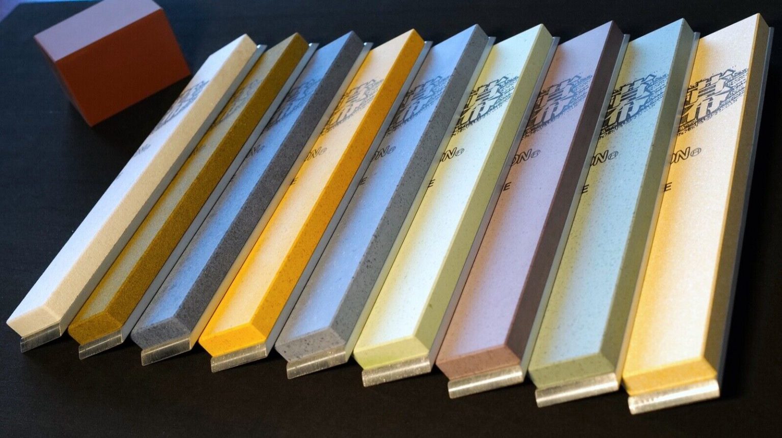 Shapton Pro Japanese Kuromako Stones for Apex Edge Pro, TSPROF